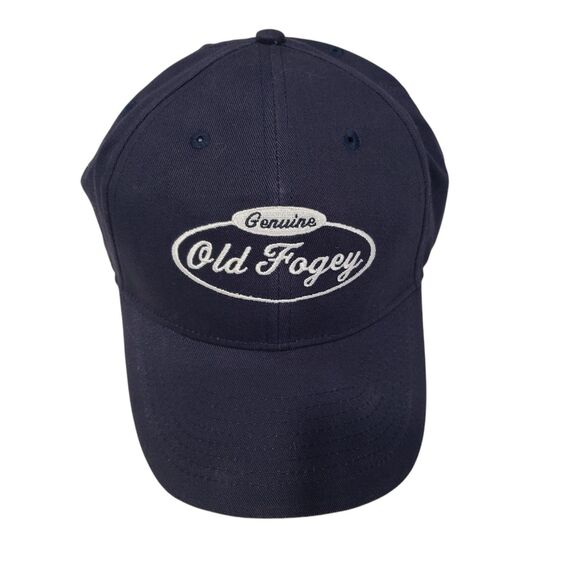 Men's Adjustable Cap / Baseball Hat "Genuine Old Fogey" - Picture 1 of 7